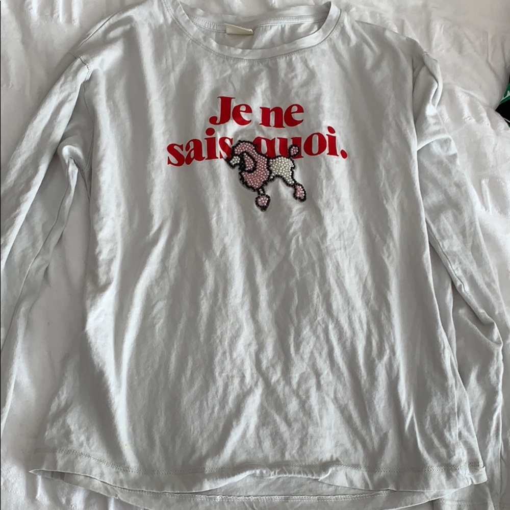 Girls Zara long sleeve